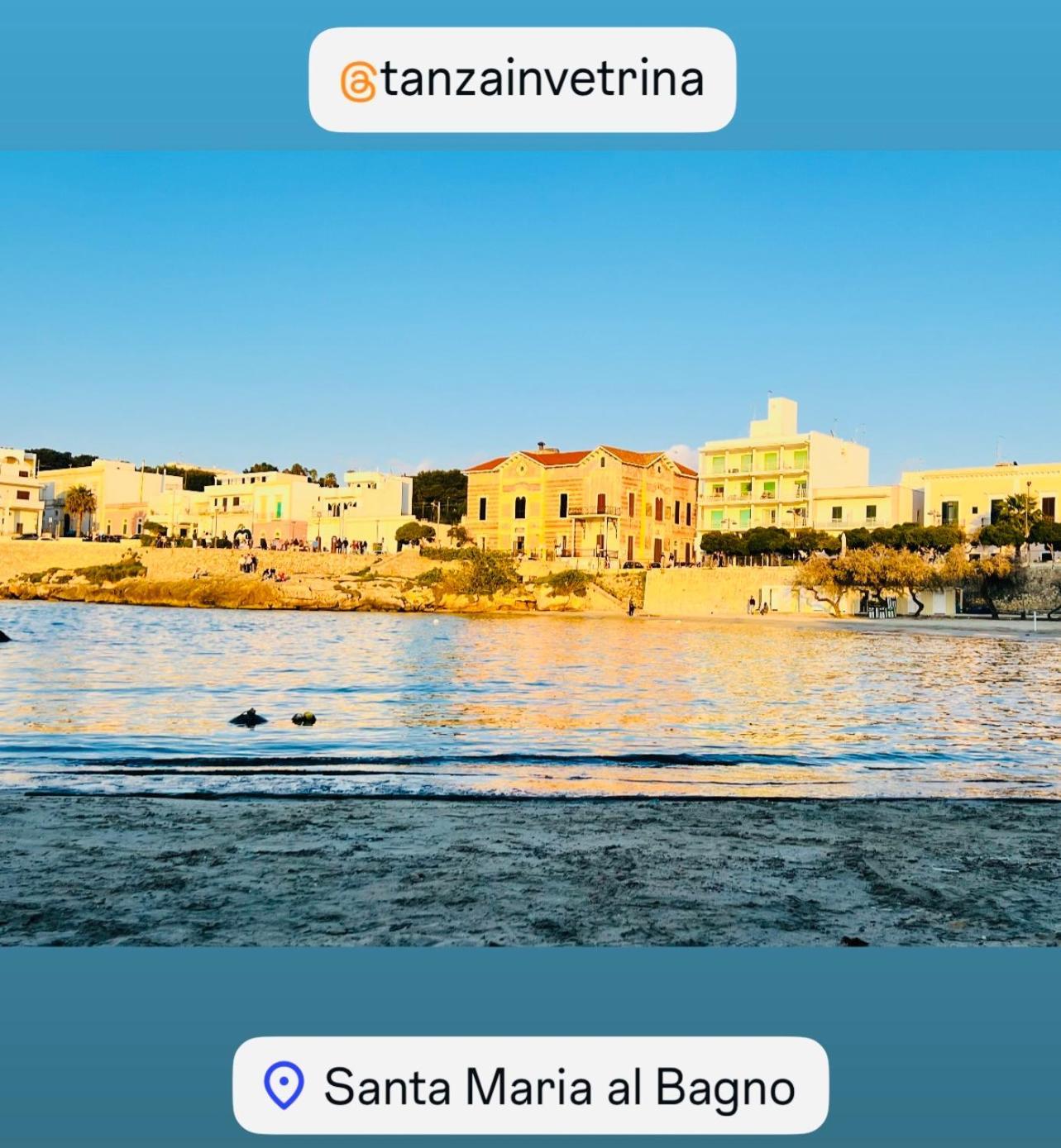 NardòTanza In Vetrina 2024别墅 外观 照片