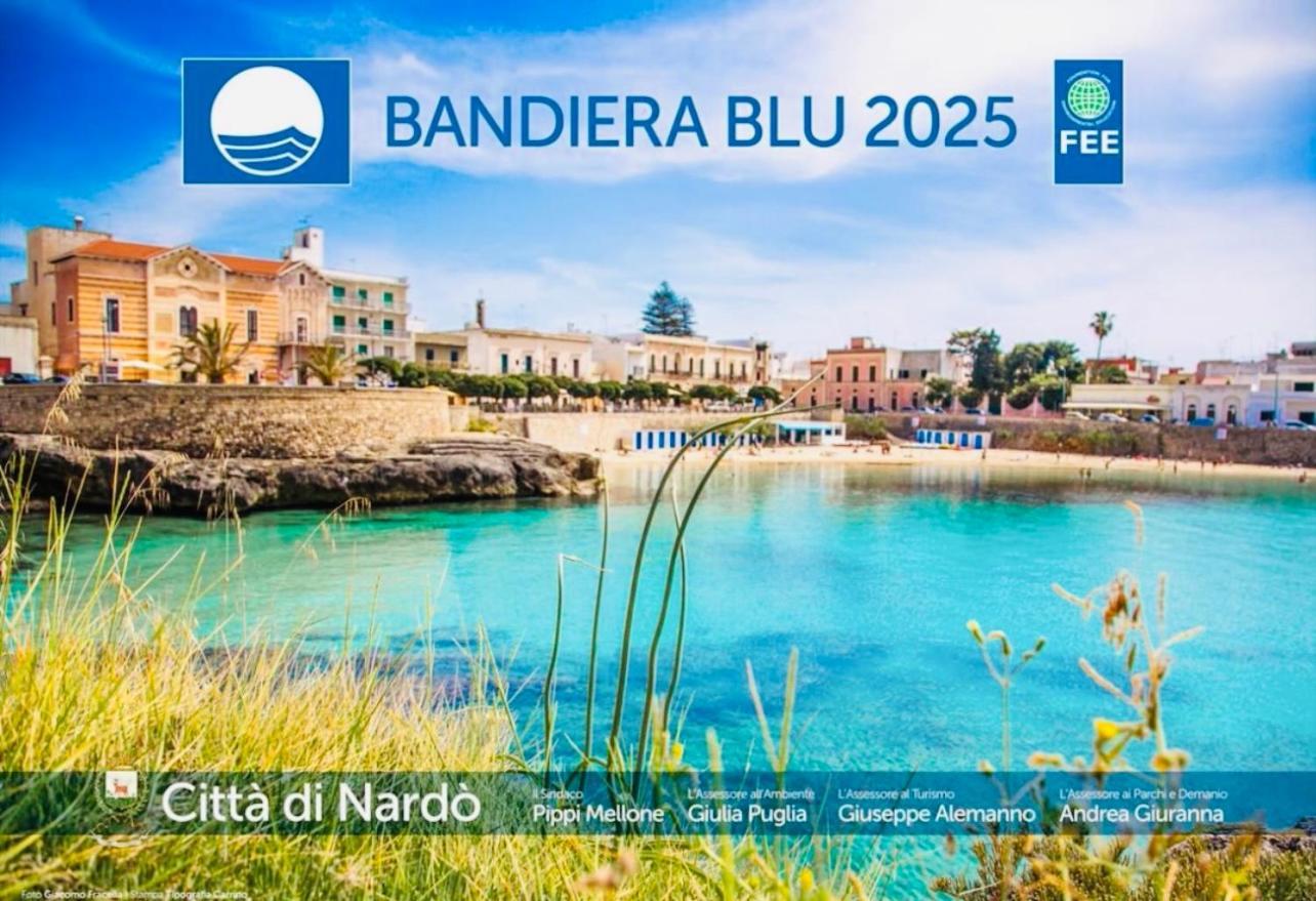 NardòTanza In Vetrina 2024别墅 外观 照片